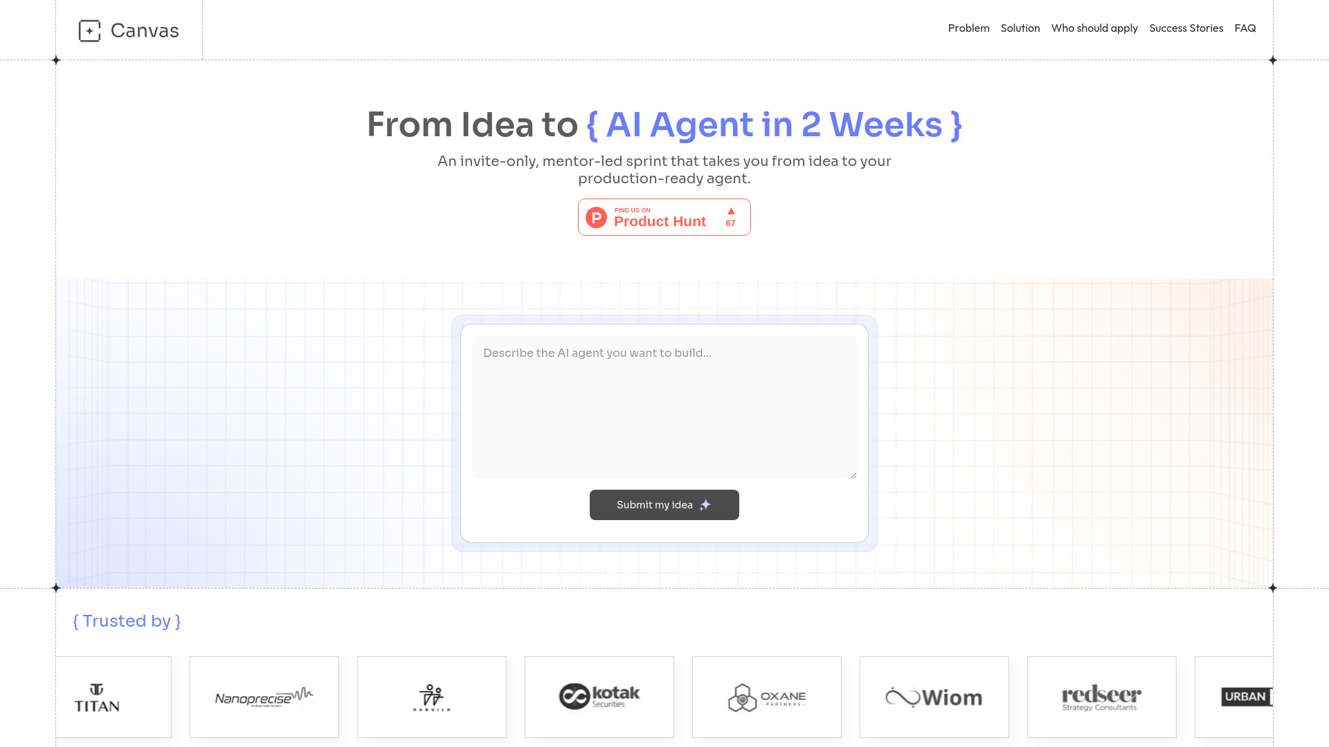 Canvas AI Builders Program网页截图,Canvas AI Builders Program网页快照