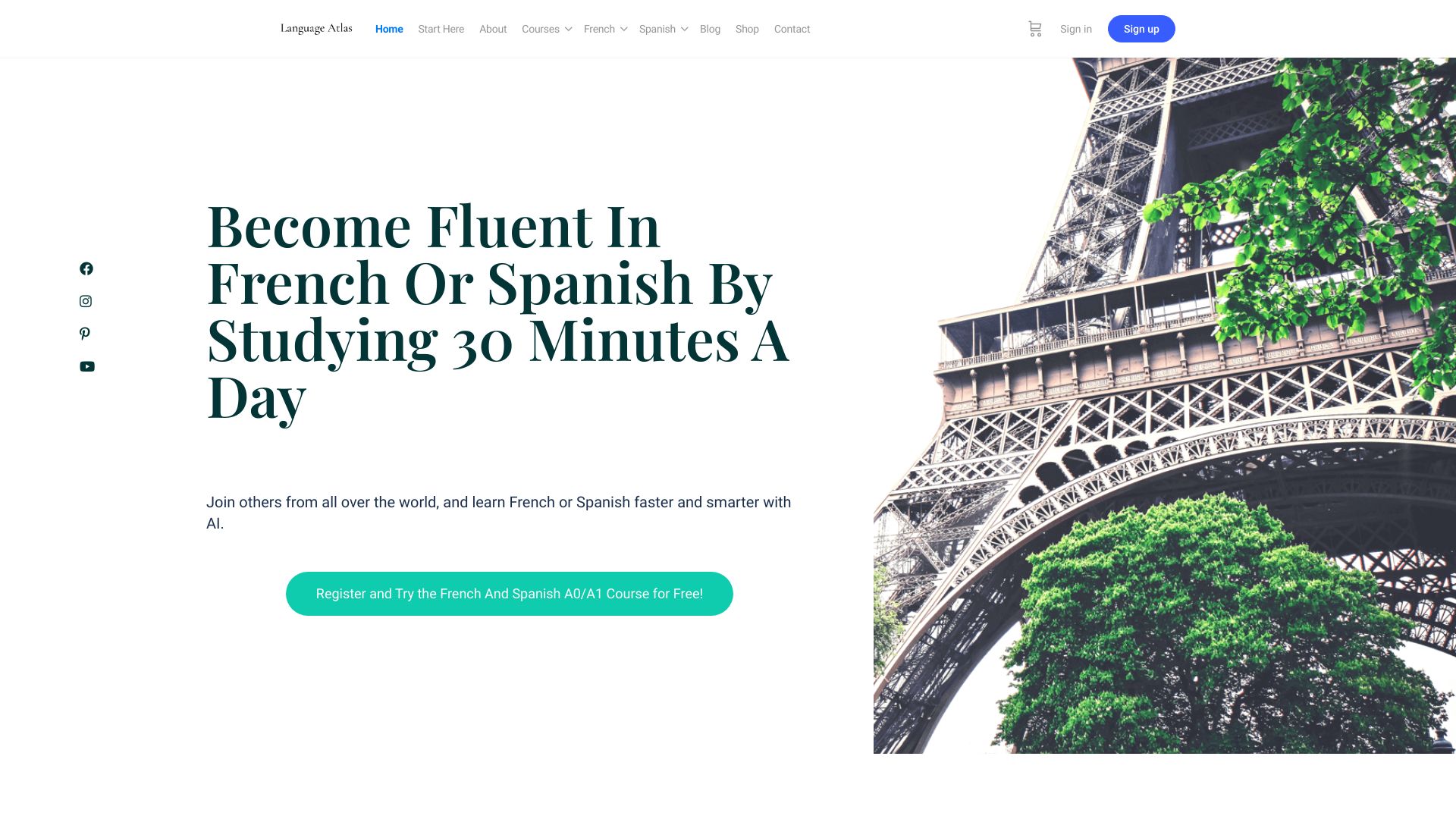 Language Atlas网页截图,Language Atlas网页快照