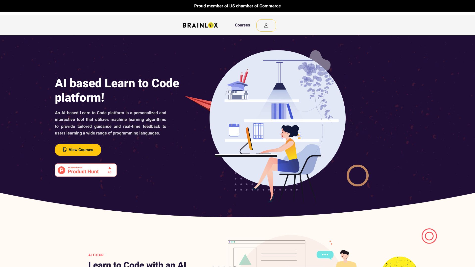 Brainlox AI网页截图,Brainlox AI网页快照