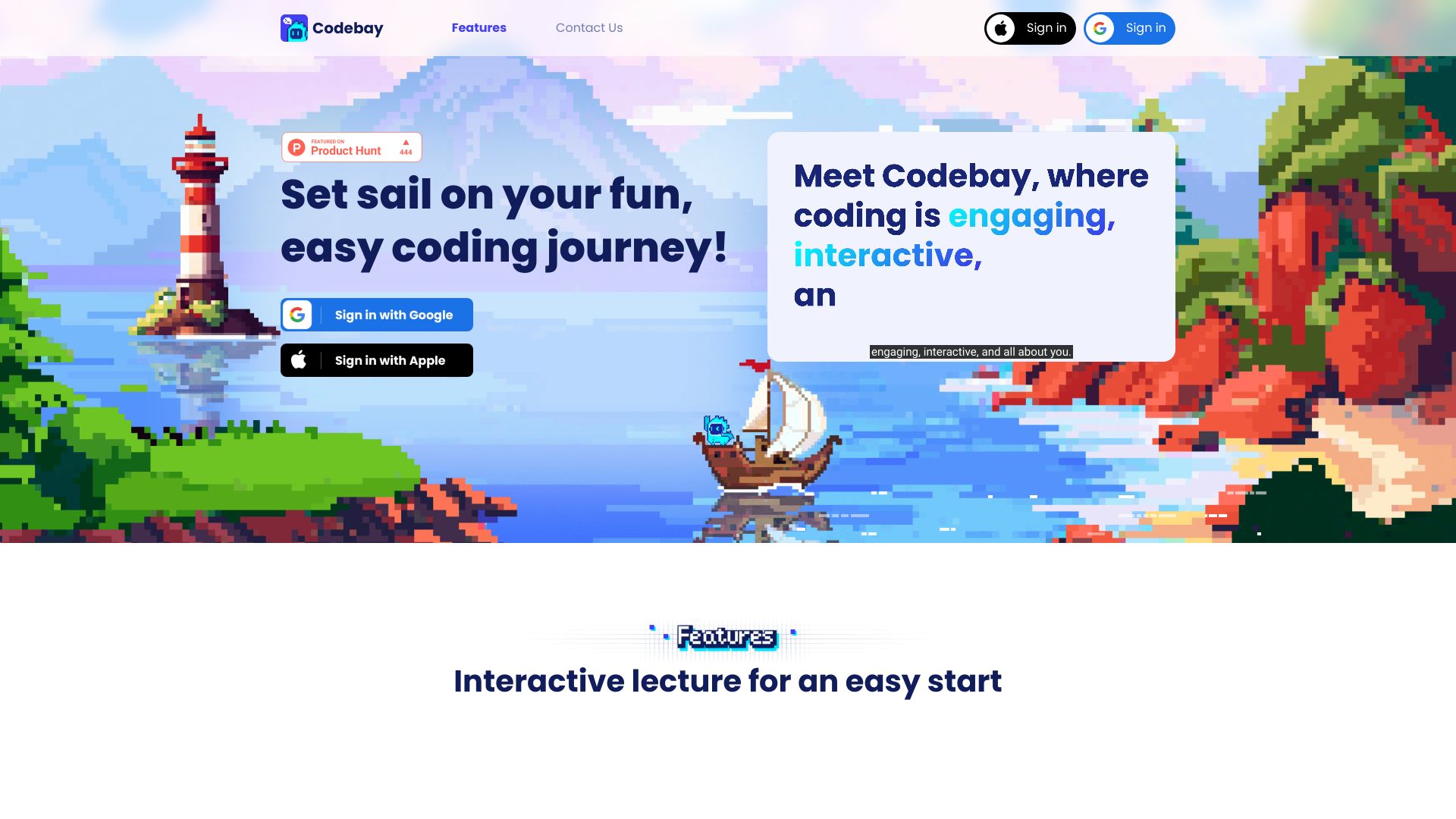 Codebay.ai网页截图,Codebay.ai网页快照