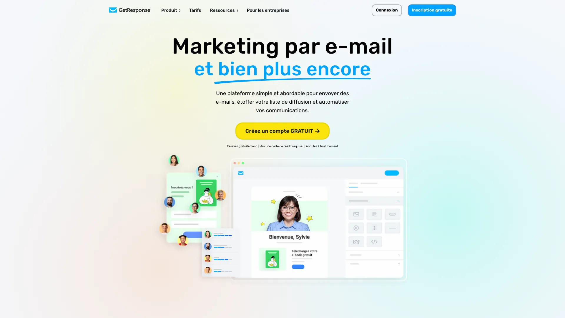 getresponse.fr网页截图,getresponse.fr网页快照