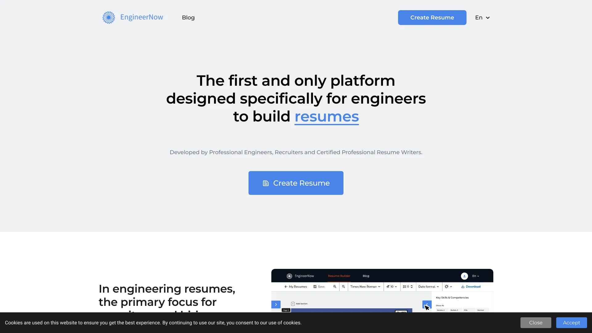 EngineerNow网页截图,EngineerNow网页快照
