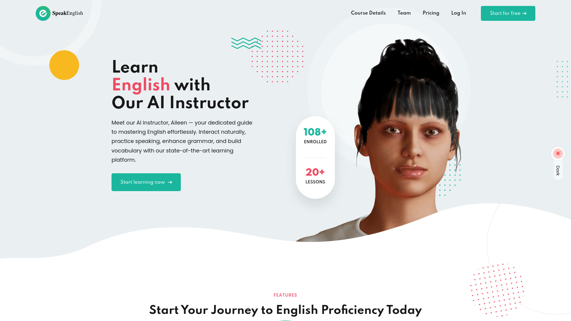 Learn English with Aileen网页截图,Learn English with Aileen网页快照