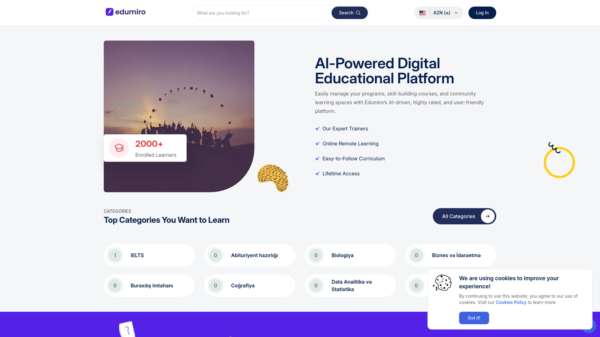 Edumiro网页截图,Edumiro网页快照