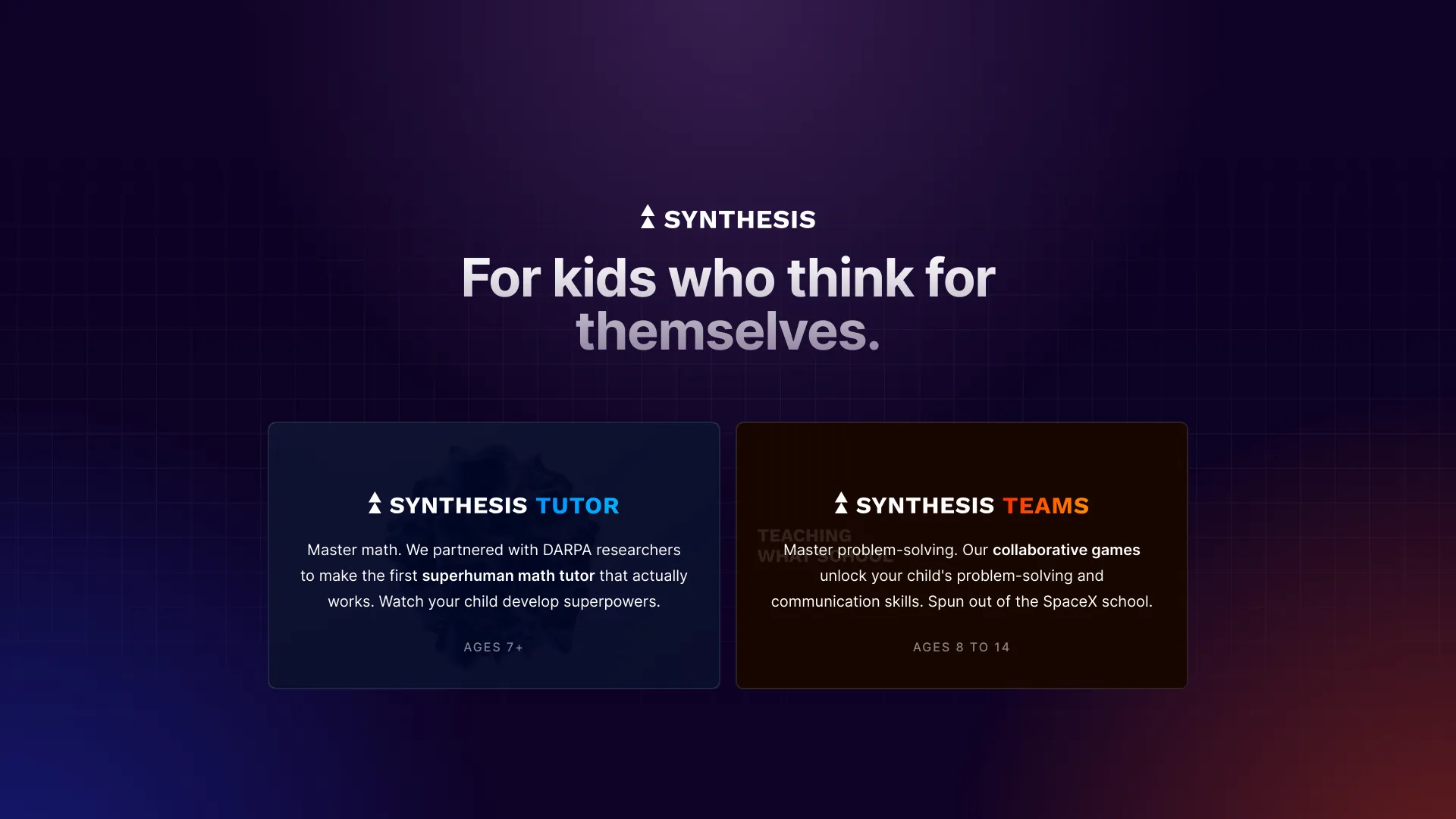 synthesis.com网页截图,synthesis.com网页快照