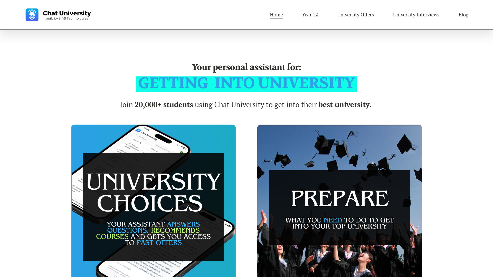 Chat University v1网页截图,Chat University v1网页快照