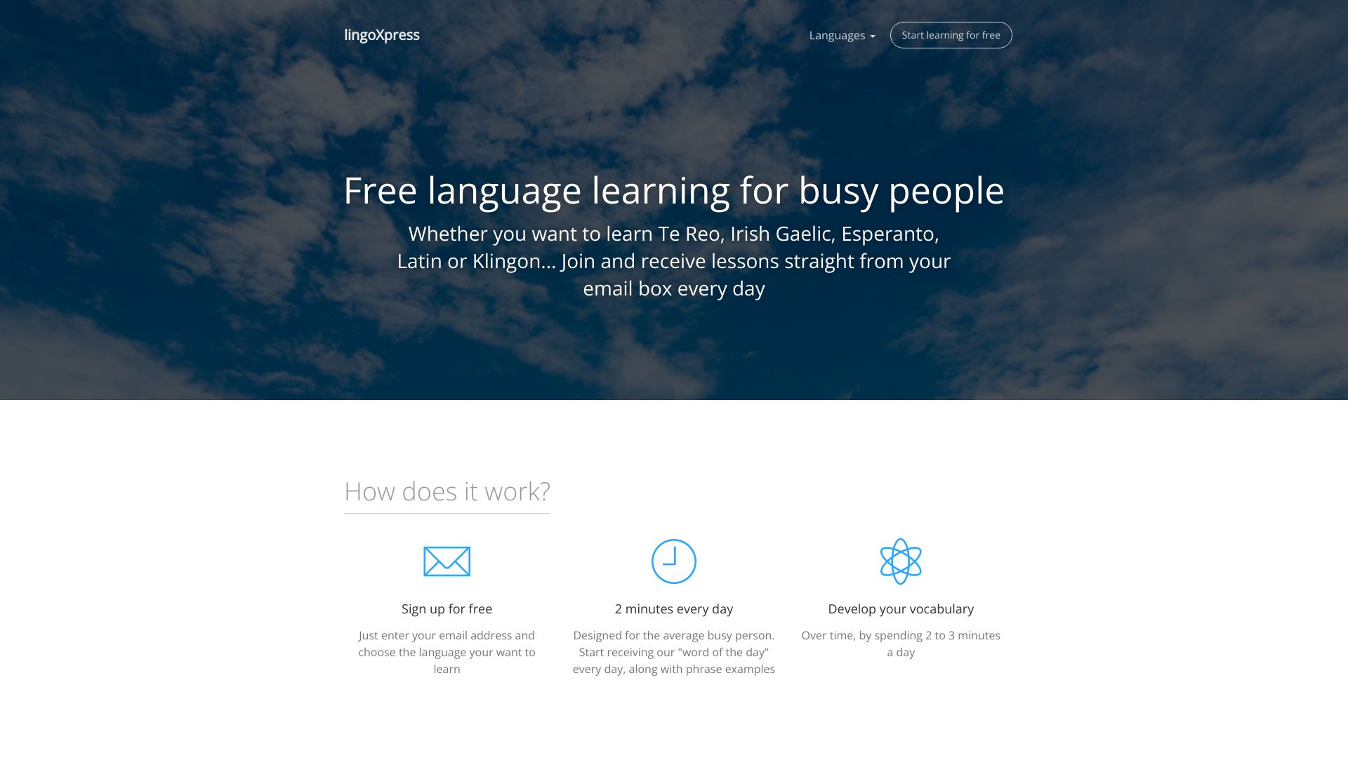 lingoXpress网页截图,lingoXpress网页快照