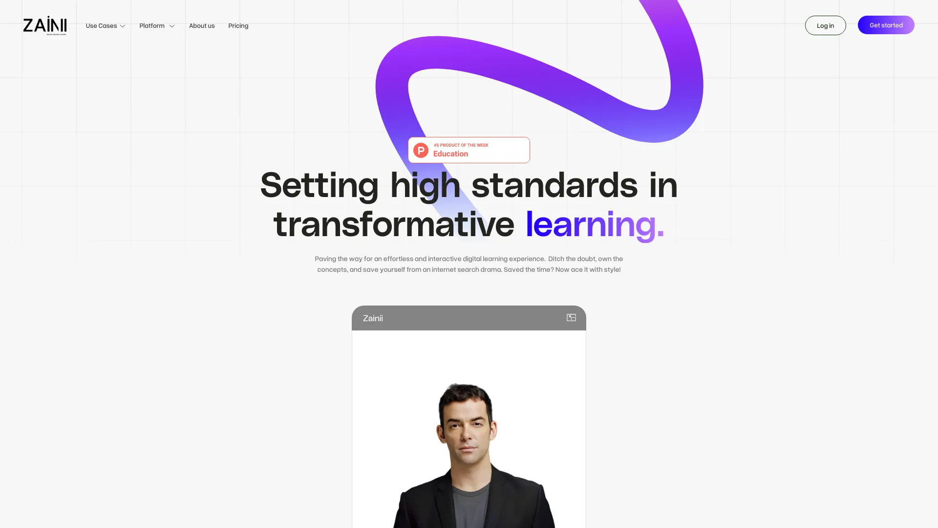 Zainii.AI网页截图,Zainii.AI网页快照