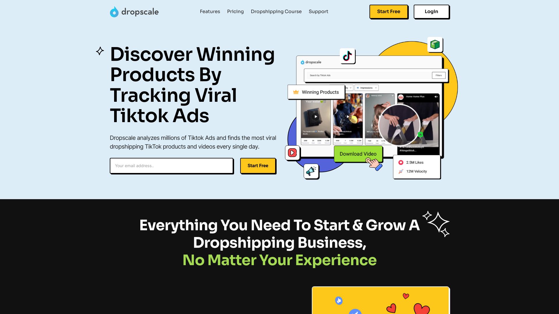 Dropscale网页截图,Dropscale网页快照
