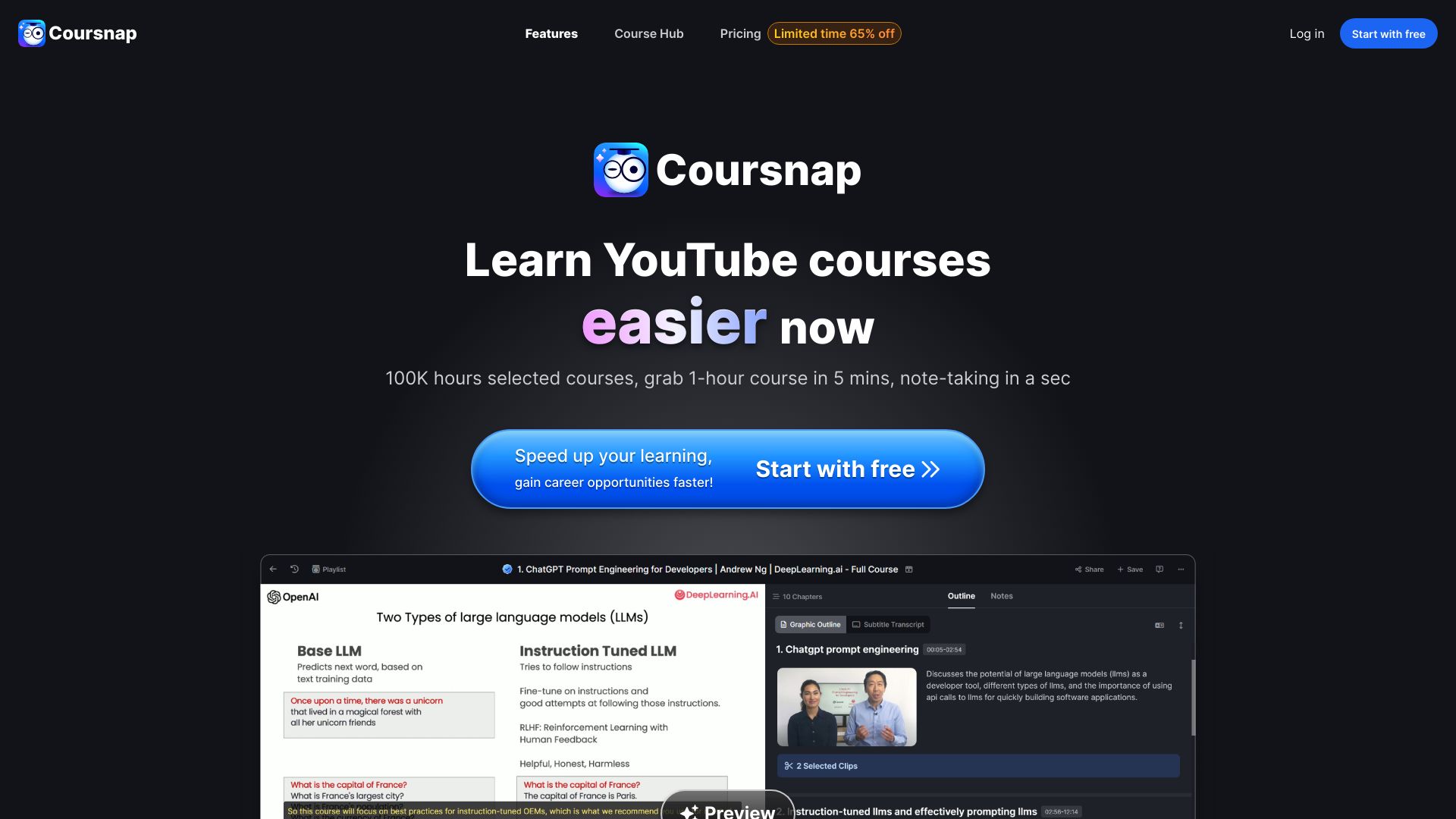 Coursnap网页截图,Coursnap网页快照