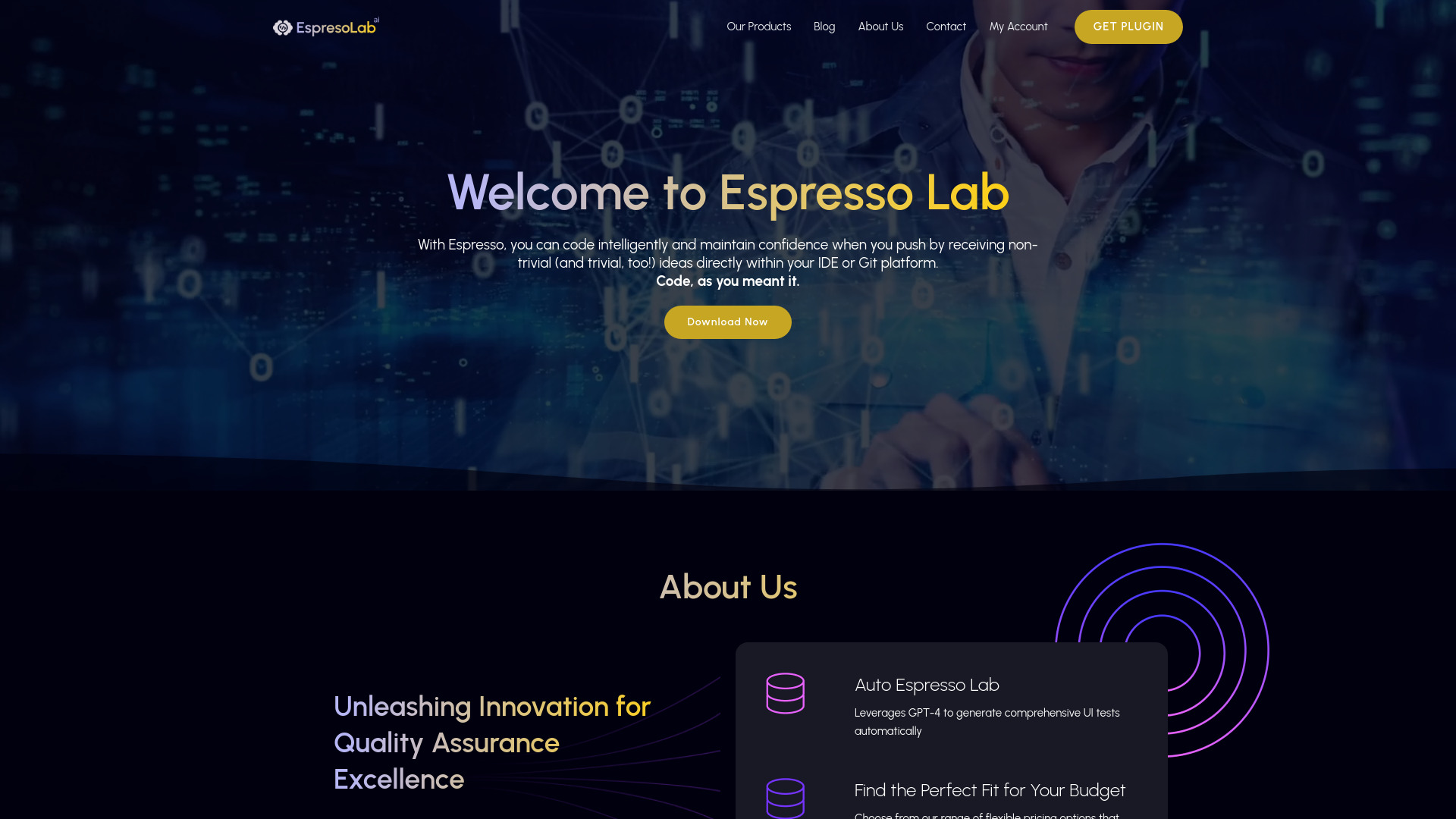 AutoEspressoLab网页截图,AutoEspressoLab网页快照