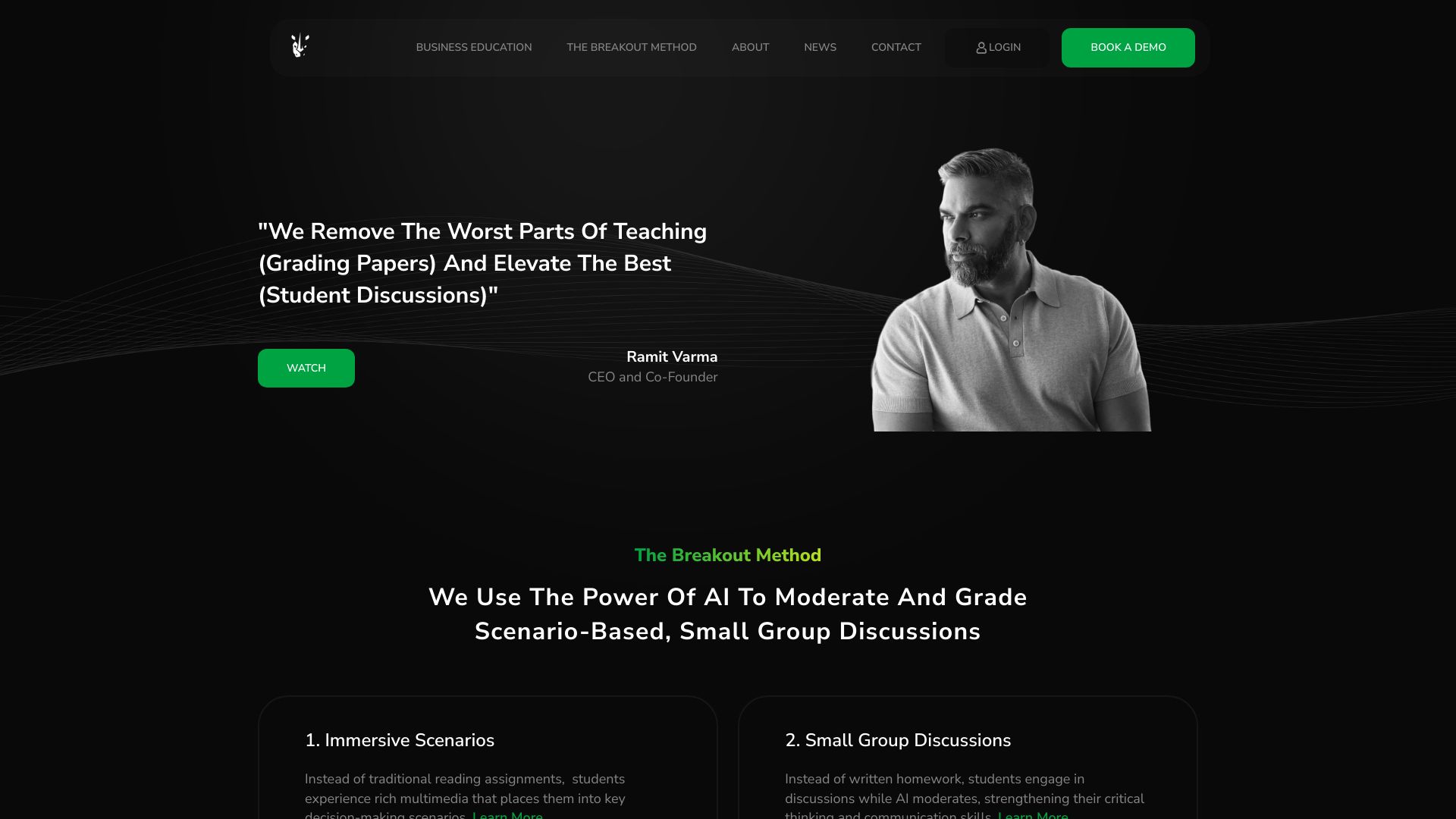 Breakout Learning网页截图,Breakout Learning网页快照