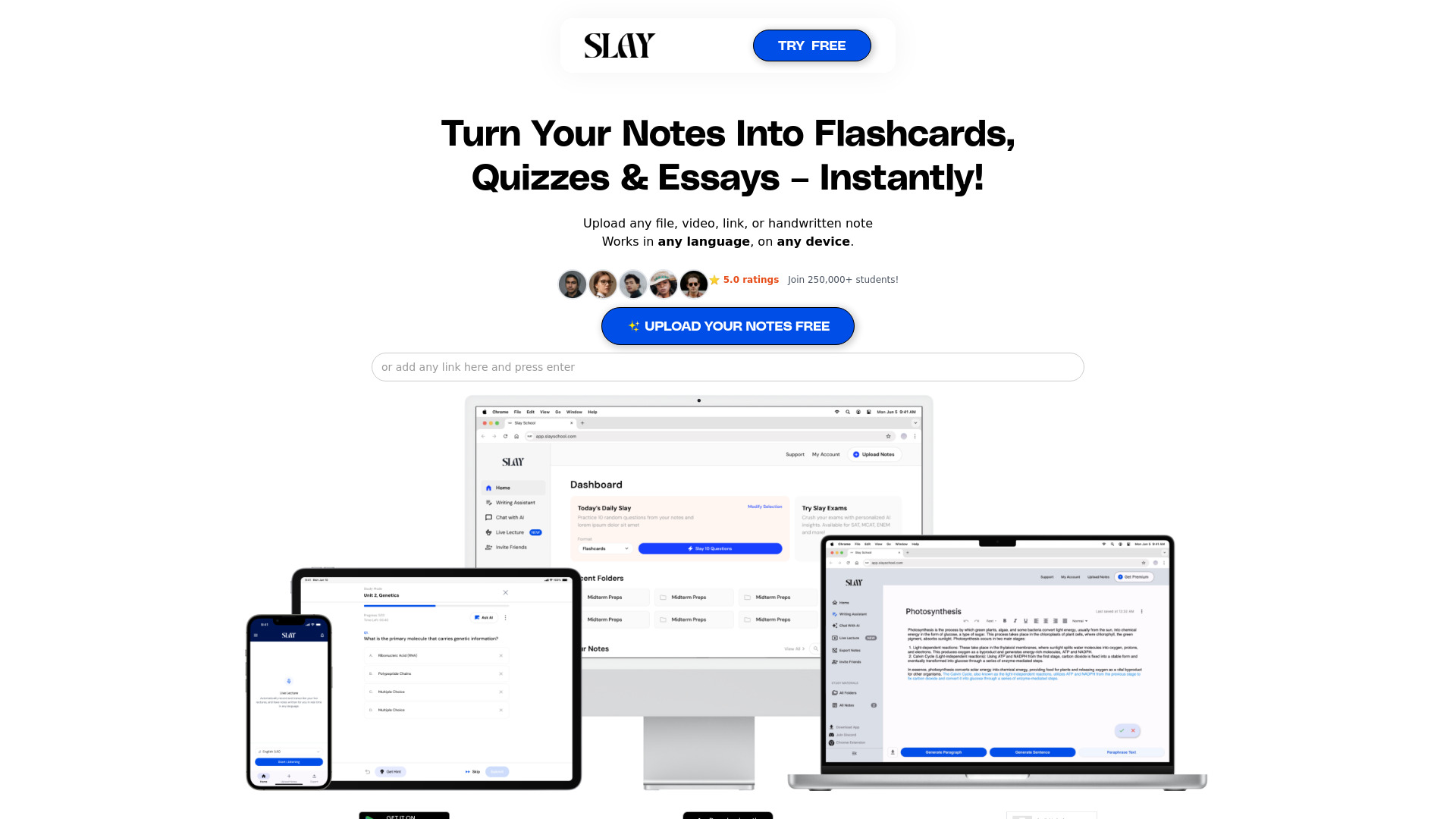 Slay School网页截图,Slay School网页快照