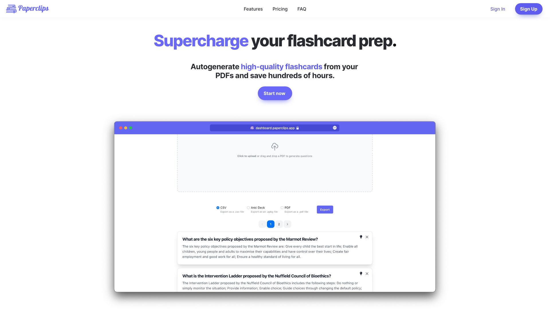 Paperclips网页截图,Paperclips网页快照