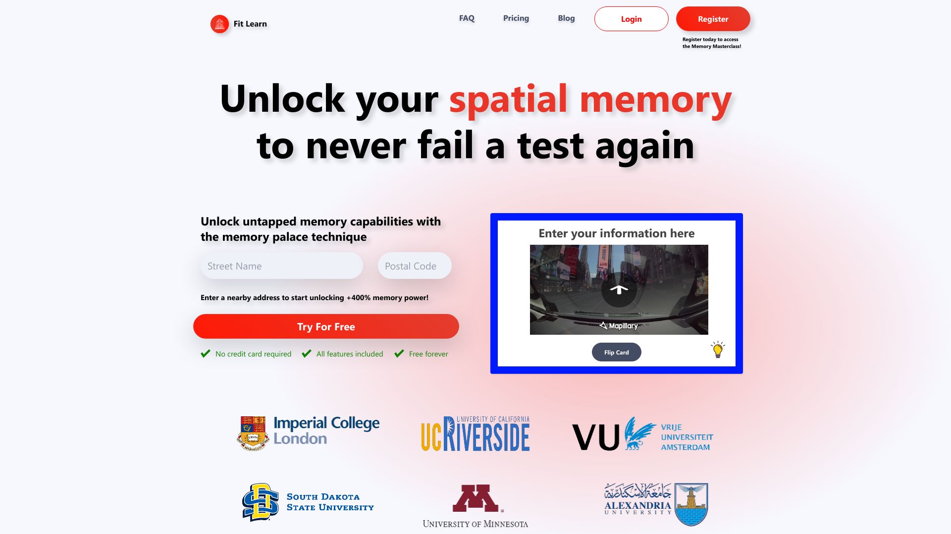 Fit Learn网页截图,Fit Learn网页快照