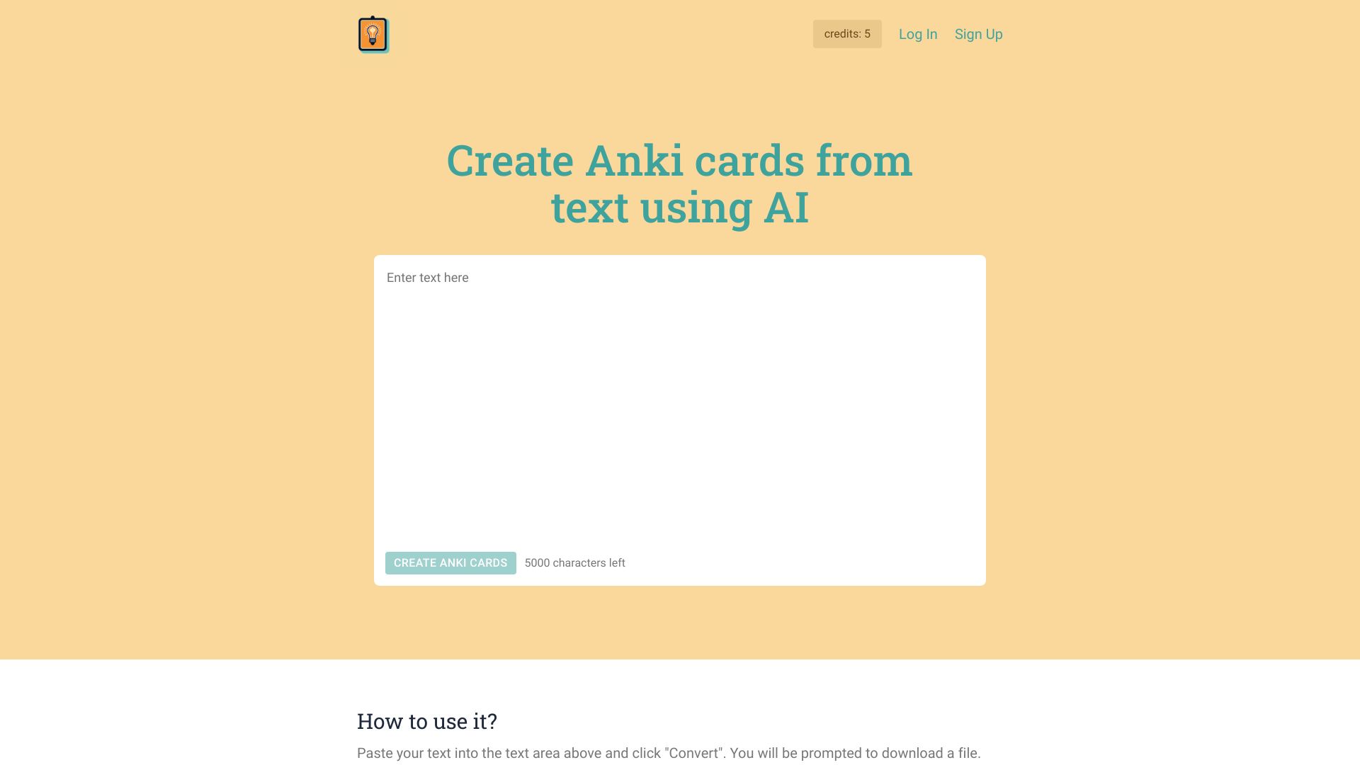 Ai To Cards网页截图,Ai To Cards网页快照