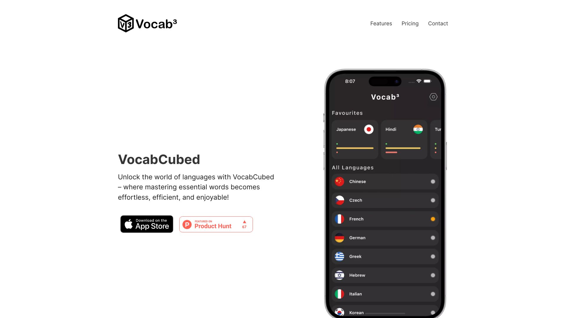 VocabCubed网页截图,VocabCubed网页快照