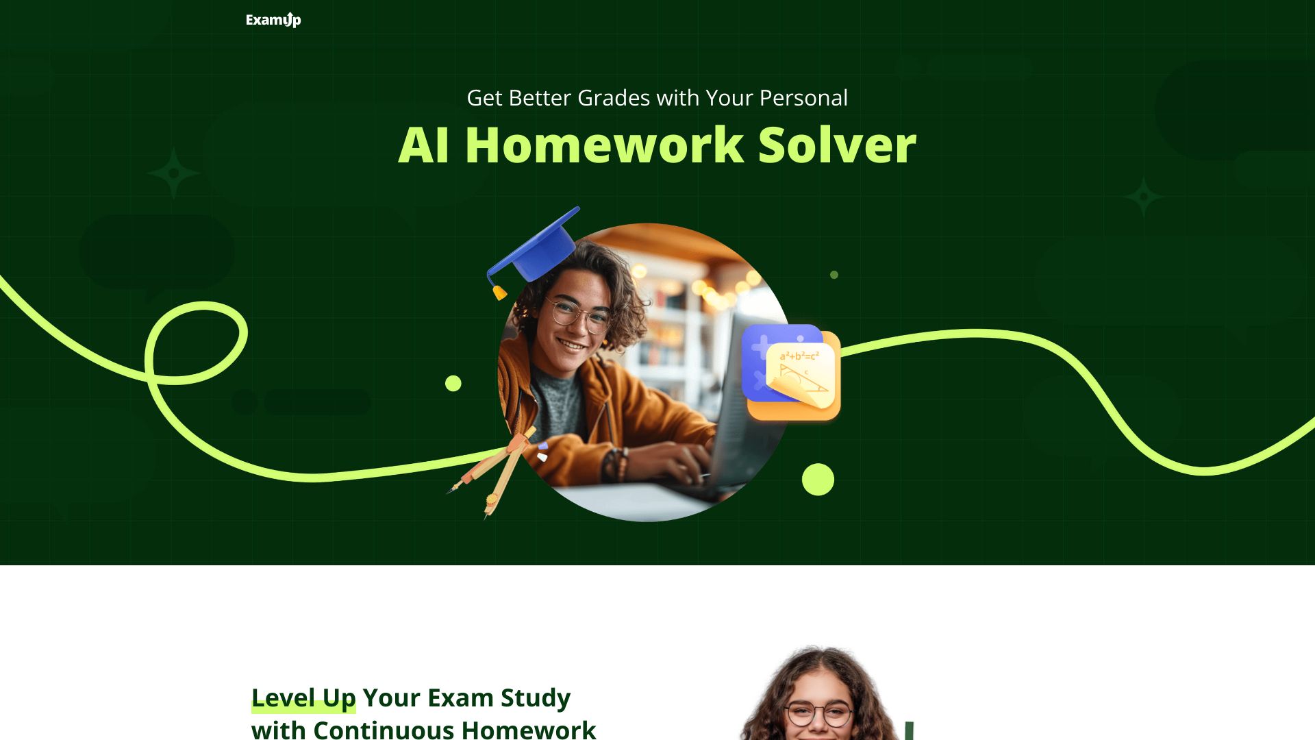 Homework AI网页截图,Homework AI网页快照