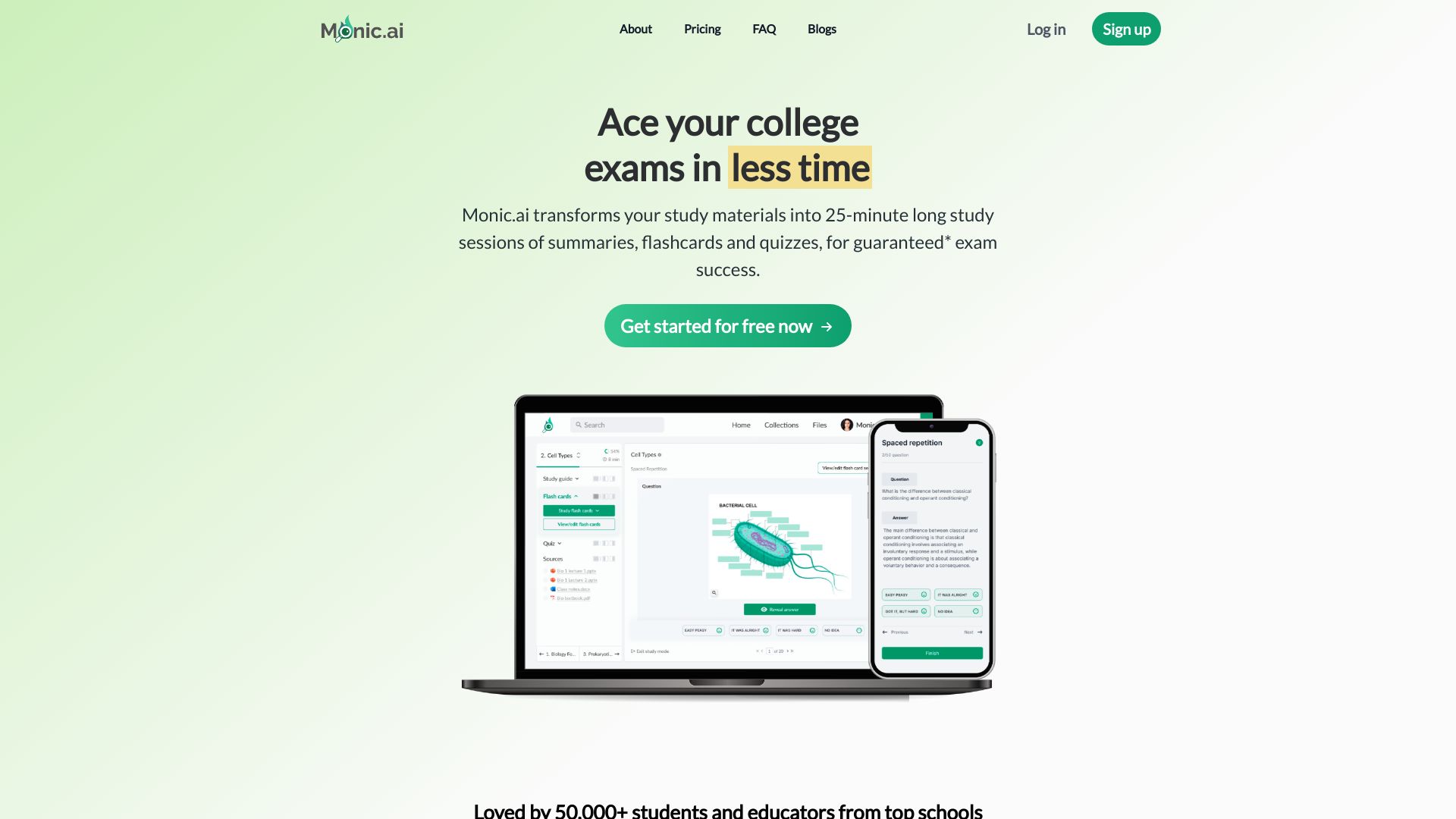 Monic AI网页截图,Monic AI网页快照