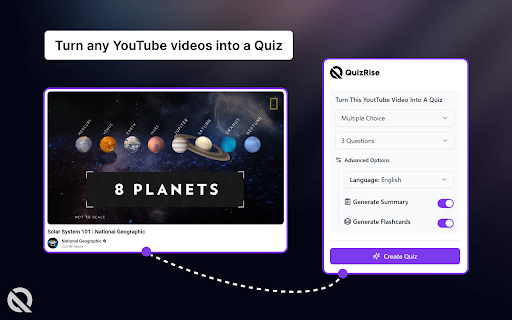QuizRise | AI assistant for educators and learners.网页截图,QuizRise | AI assistant for educators and learners.网页快照
