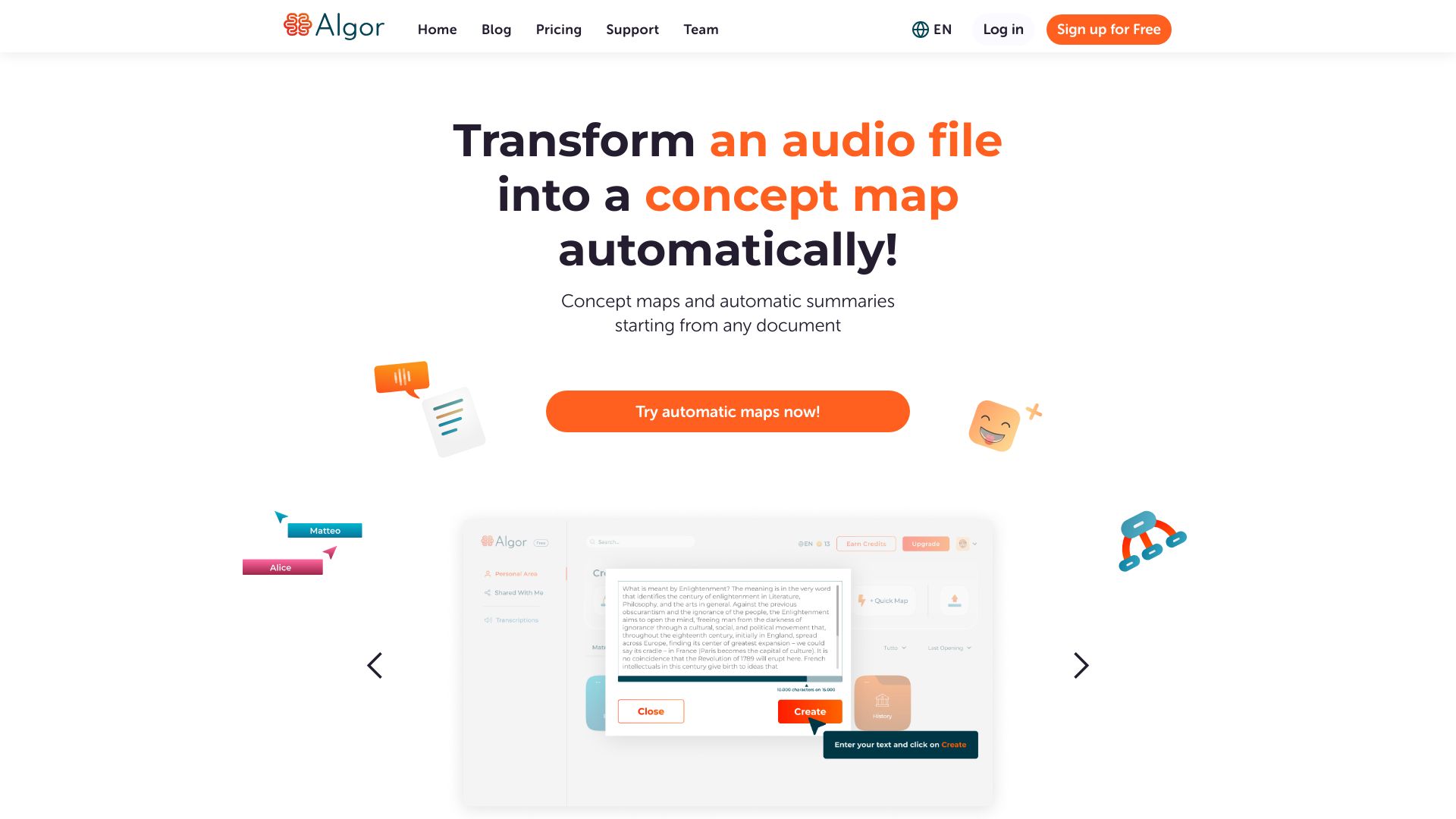 Algor Education网页截图,Algor Education网页快照