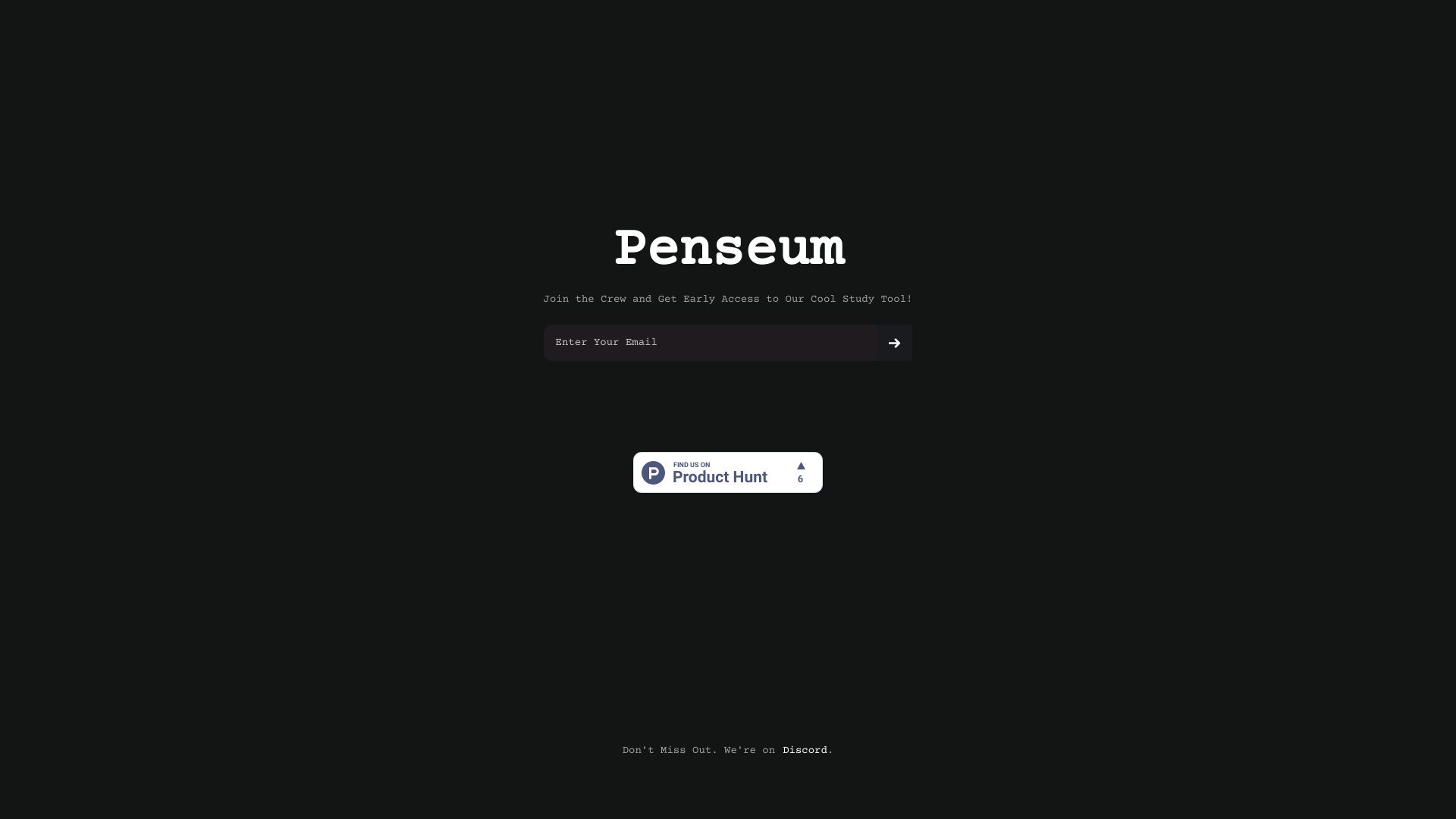 Penseum网页截图,Penseum网页快照