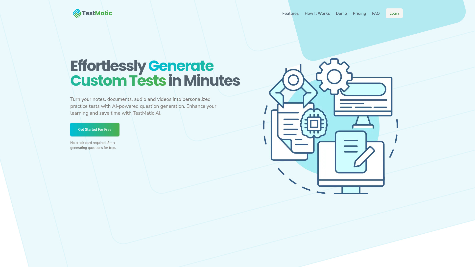 TestMatic AI网页截图,TestMatic AI网页快照