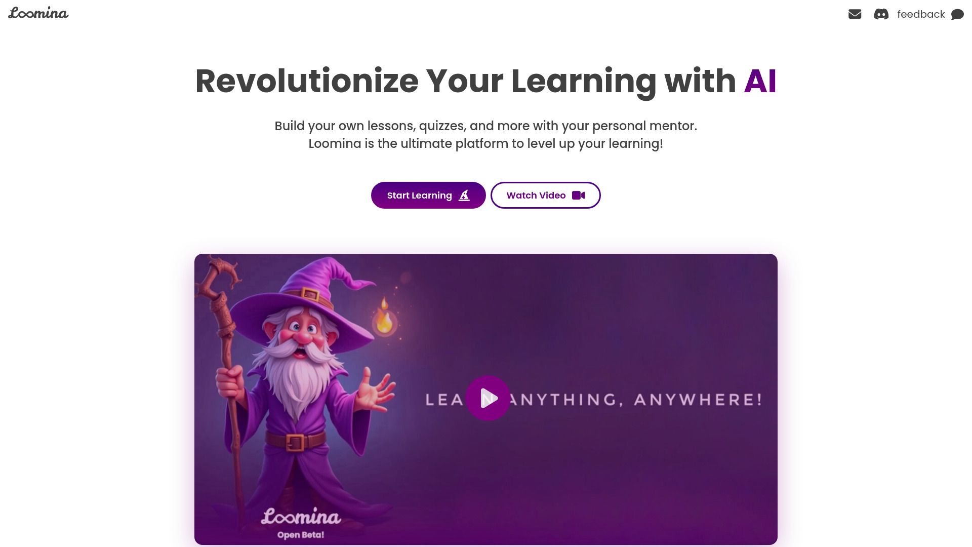 Loomina网页截图,Loomina网页快照