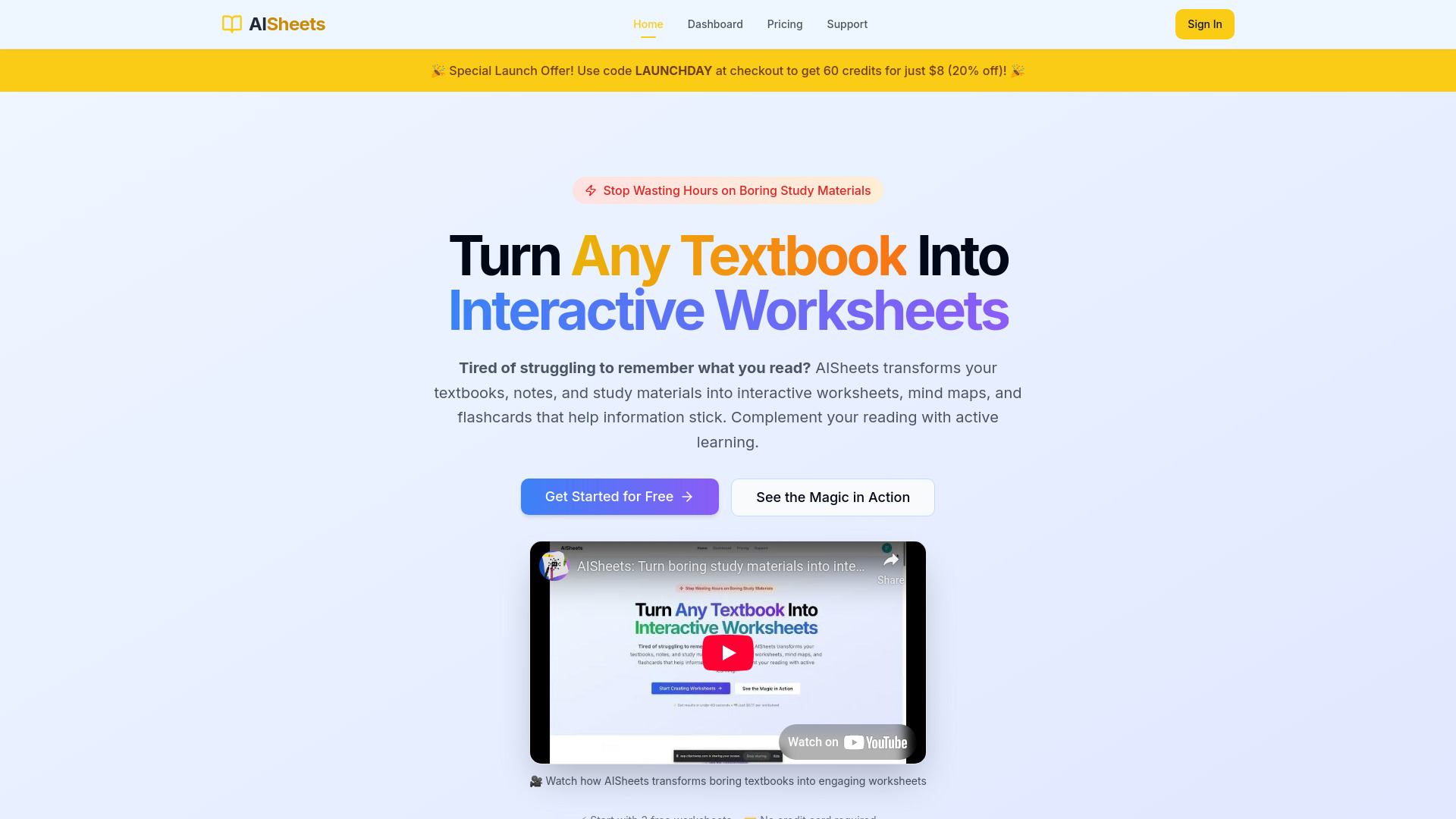 AISheets.study网页截图,AISheets.study网页快照