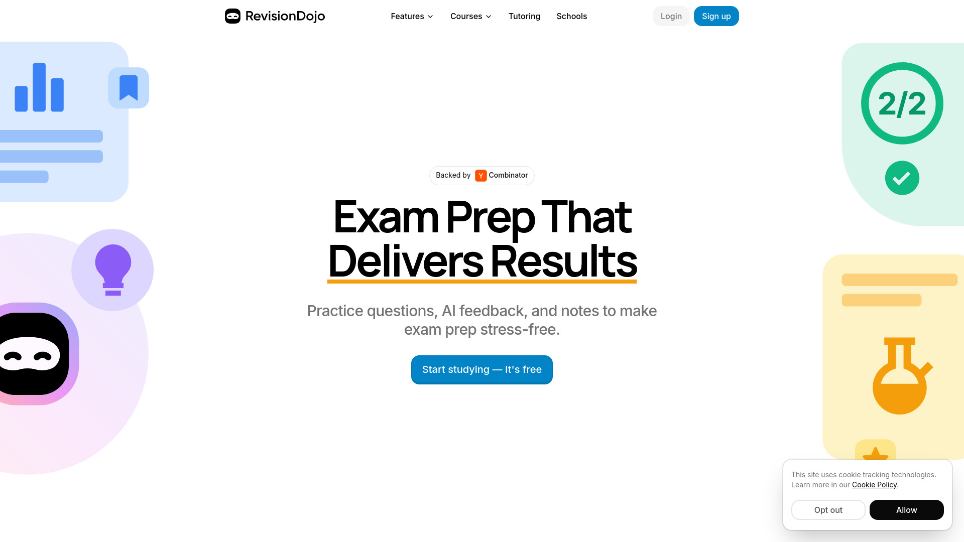 RevisionDojo网页截图,RevisionDojo网页快照