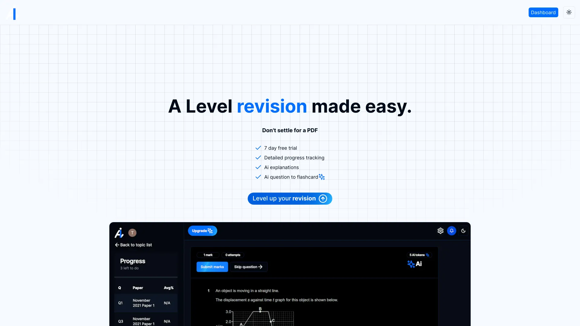 alevels.ai网页截图,alevels.ai网页快照