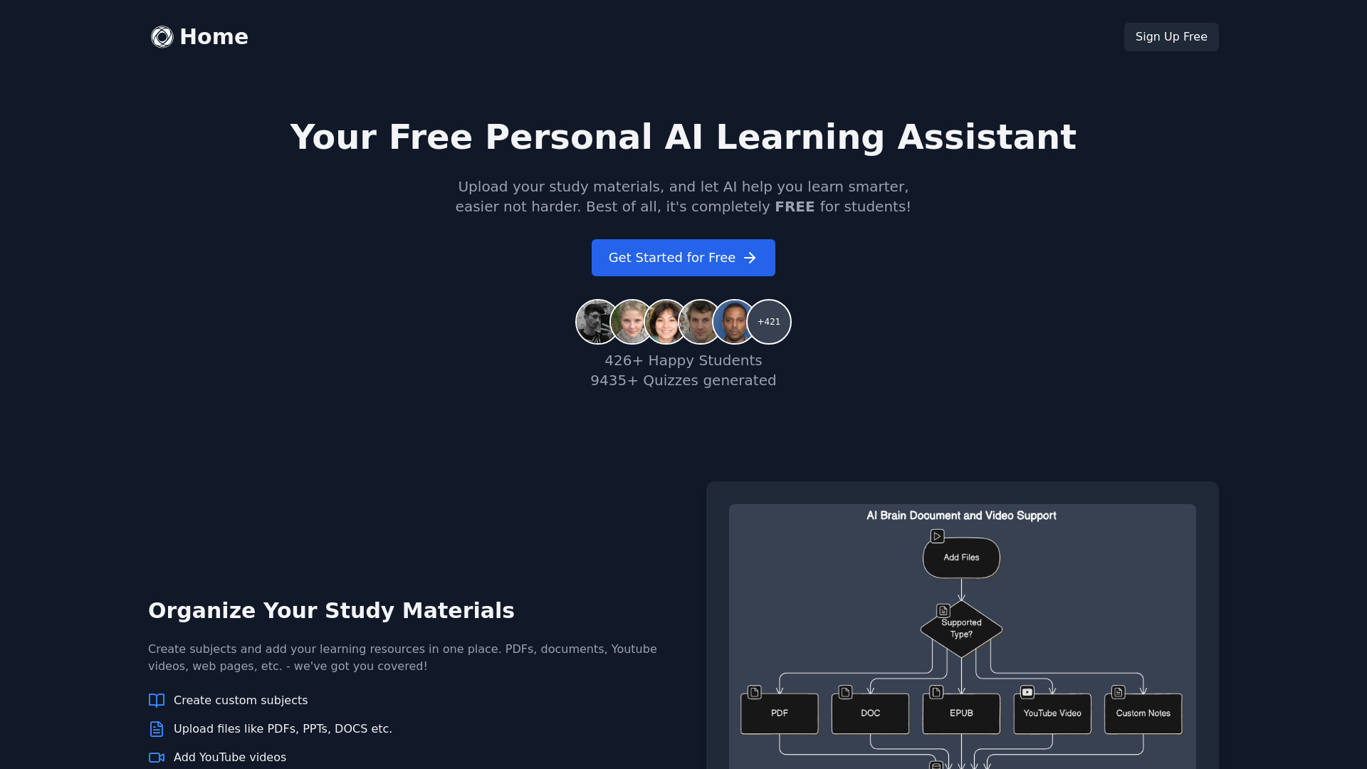 SuperStudentAI网页截图,SuperStudentAI网页快照