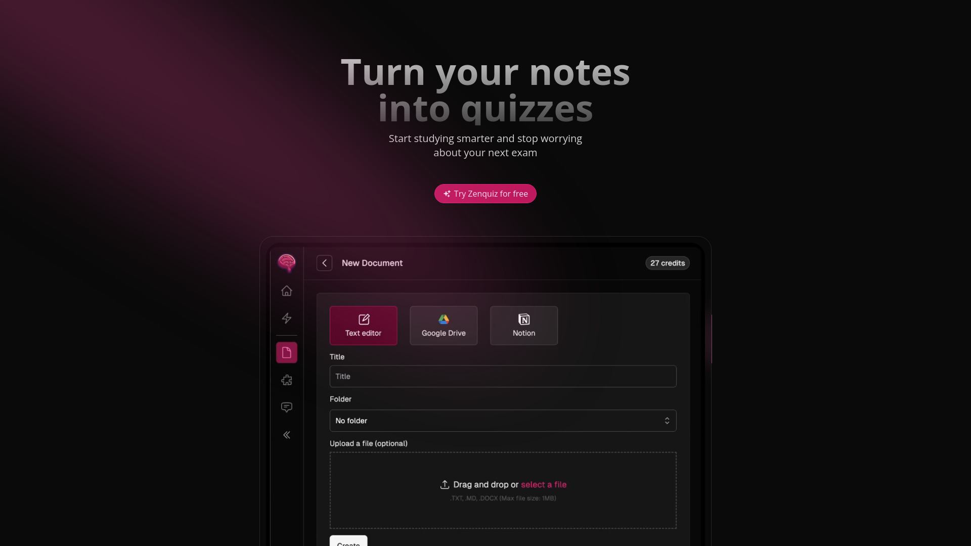 Zenquiz.app网页截图,Zenquiz.app网页快照