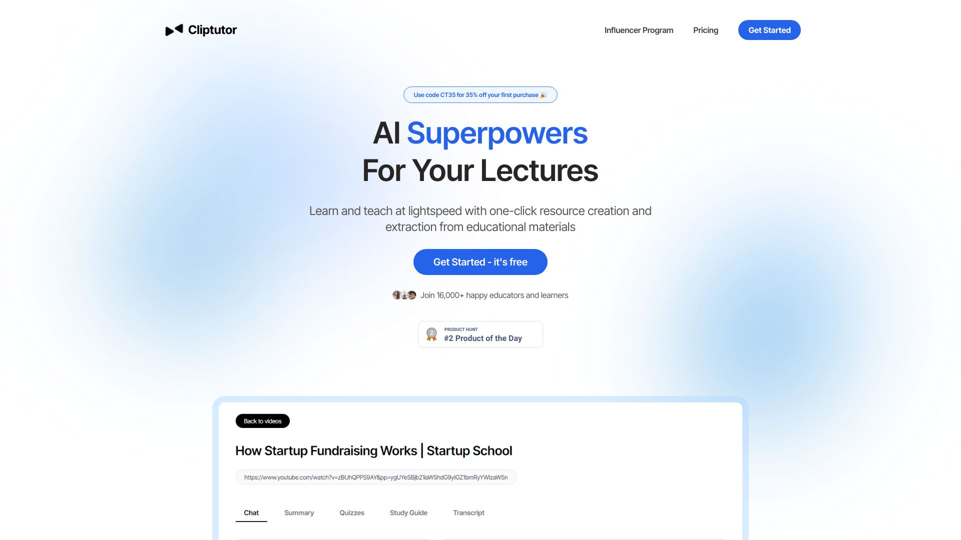 Cliptutor网页截图,Cliptutor网页快照