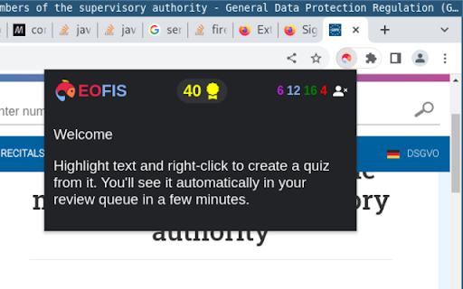 Eofis extension网页截图,Eofis extension网页快照