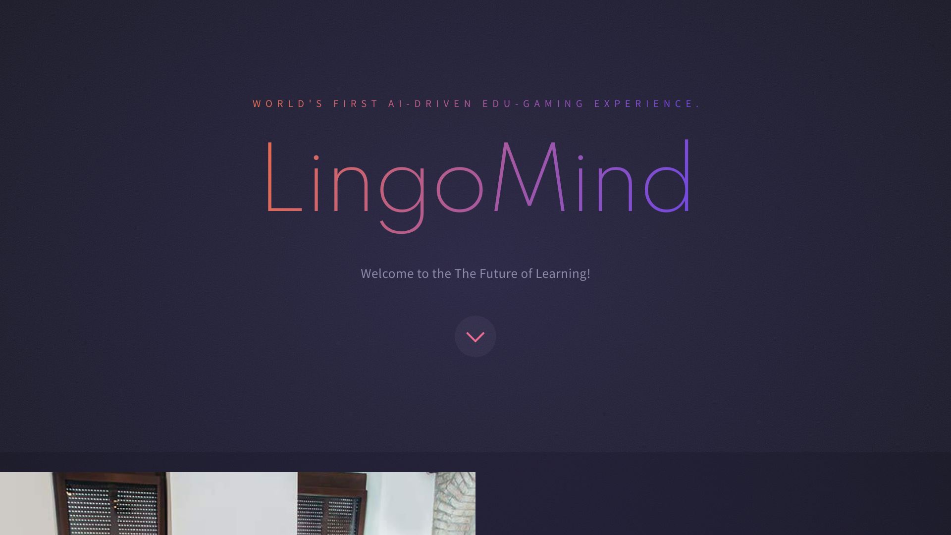 LingoMind网页截图,LingoMind网页快照