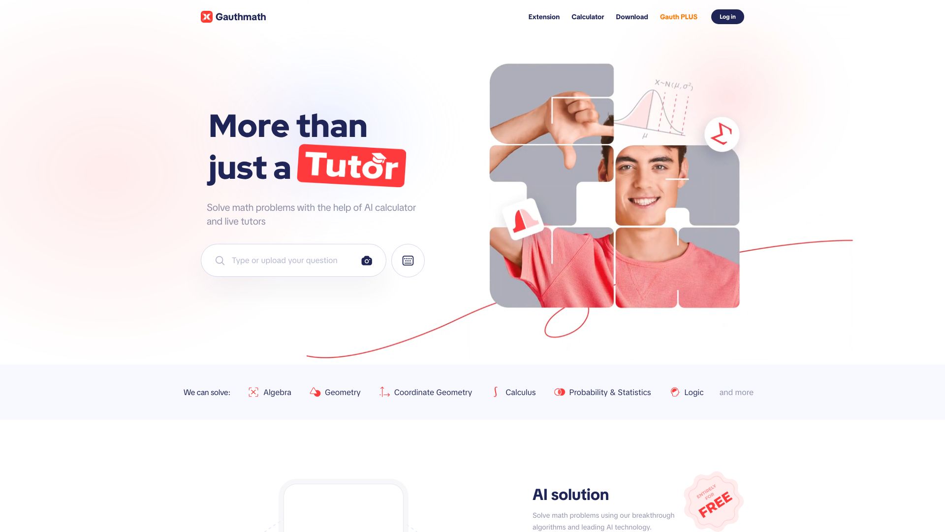 Gauthmath网页截图,Gauthmath网页快照