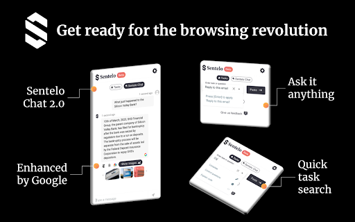 Sentelo extension网页截图,Sentelo extension网页快照