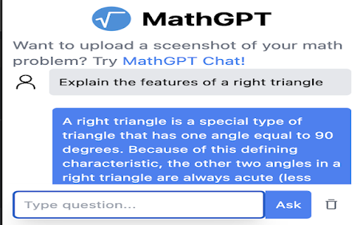 Free Math AI Tutor | MathGPT网页截图,Free Math AI Tutor | MathGPT网页快照
