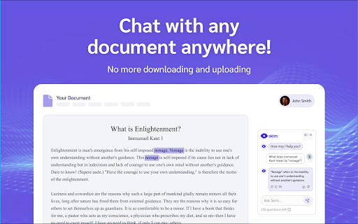 Skim – AI Professional网页截图,Skim – AI Professional网页快照