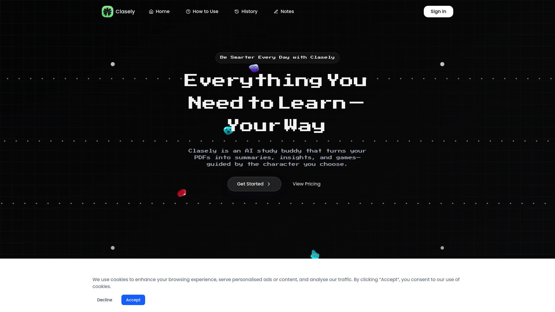 Clasely V1网页截图,Clasely V1网页快照