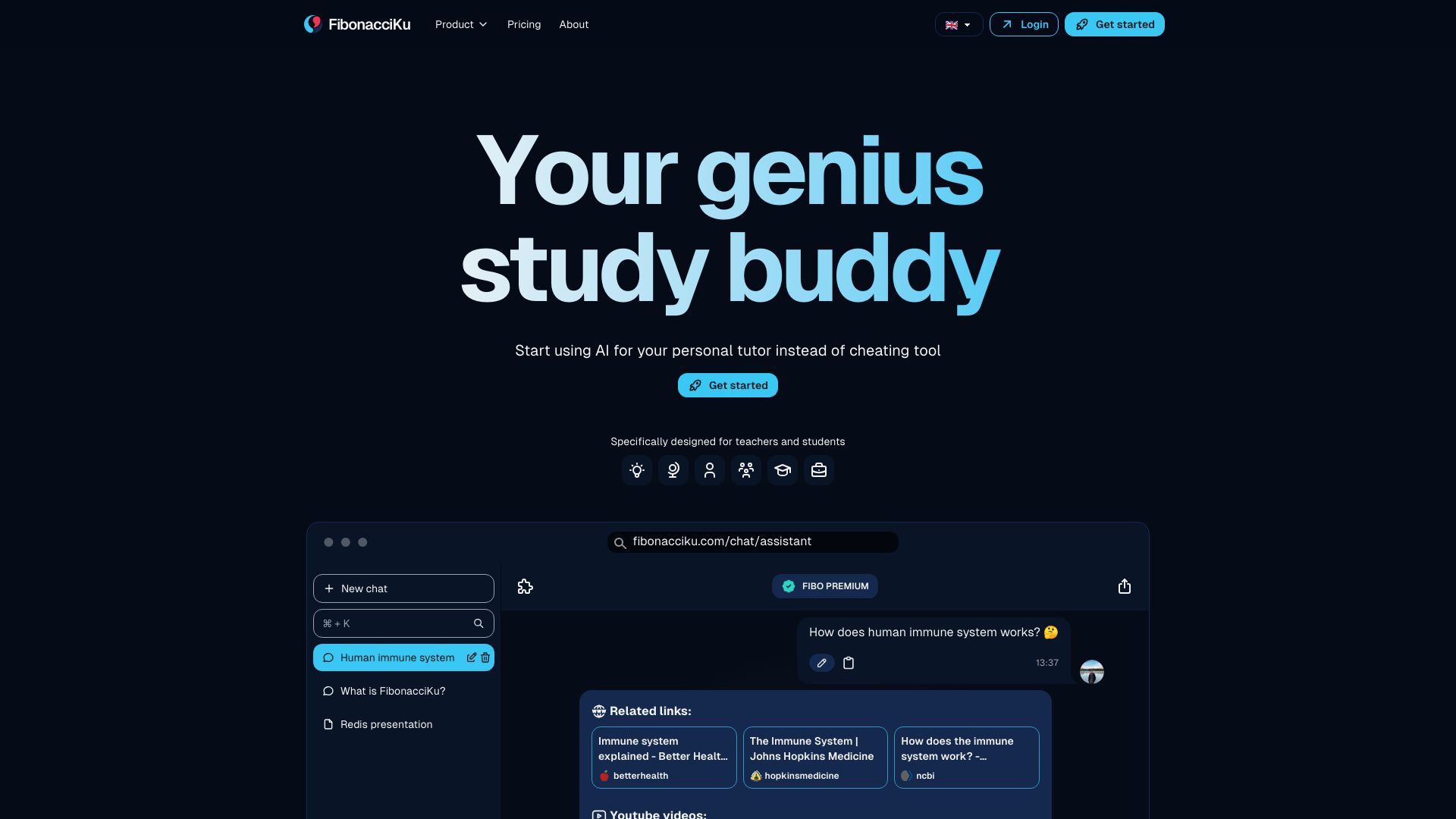 FibonacciKu网页截图,FibonacciKu网页快照