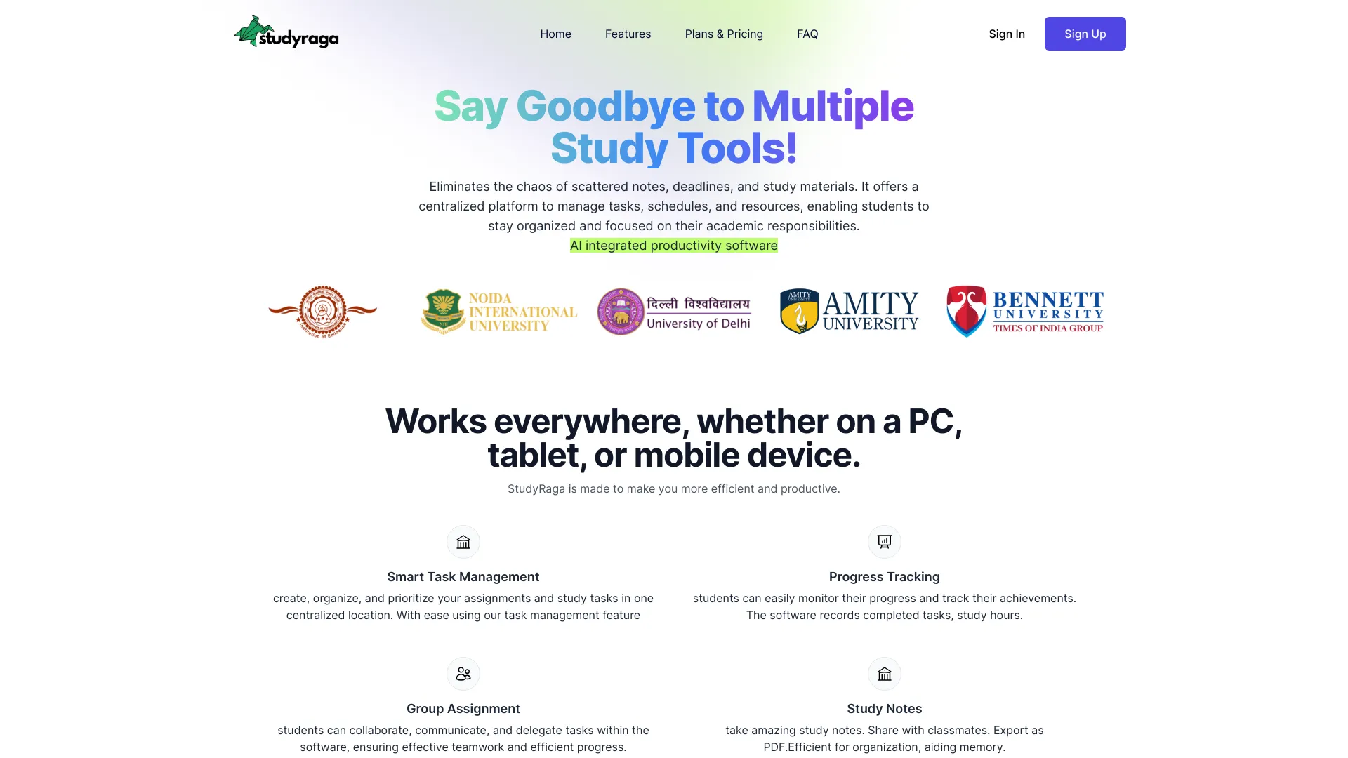 Studyraga网页截图,Studyraga网页快照
