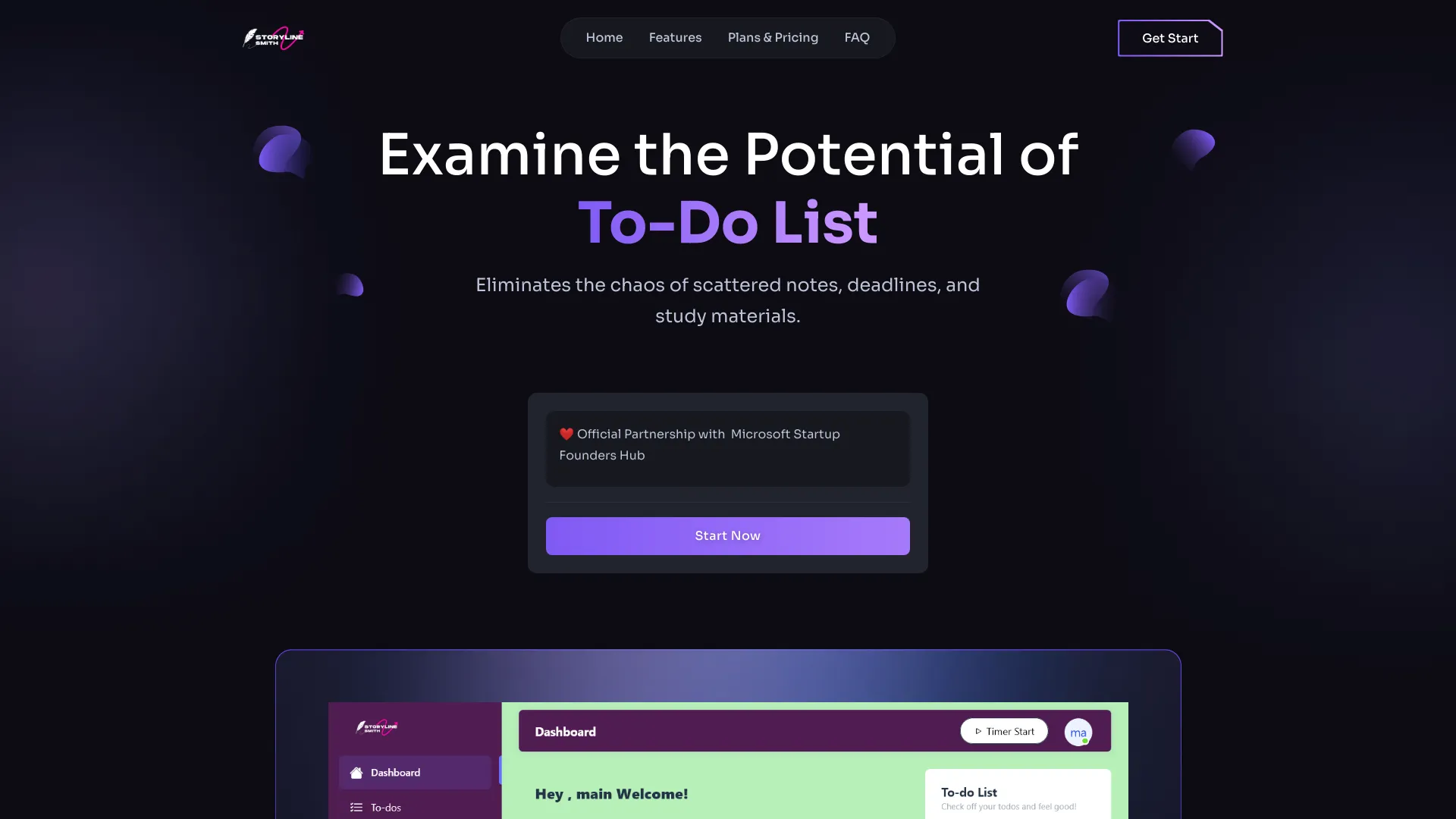 StoryLine Smith网页截图,StoryLine Smith网页快照