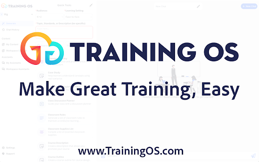 Training OS网页截图,Training OS网页快照
