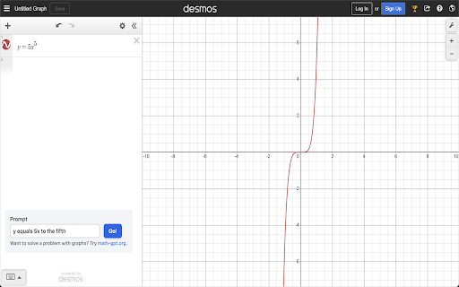 MathGPT | AI Graph Calculator网页截图,MathGPT | AI Graph Calculator网页快照