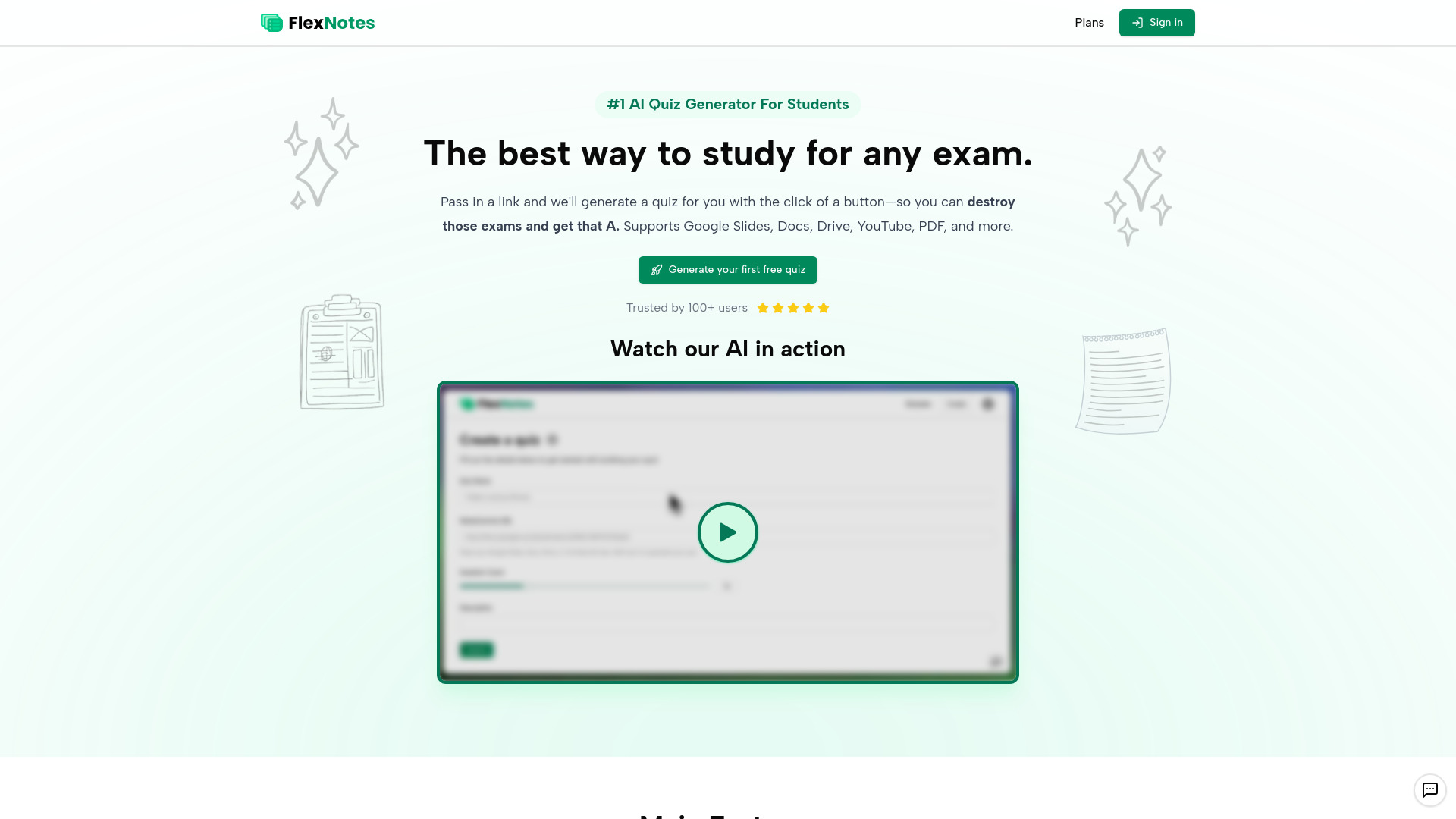 FlexNotes网页截图,FlexNotes网页快照