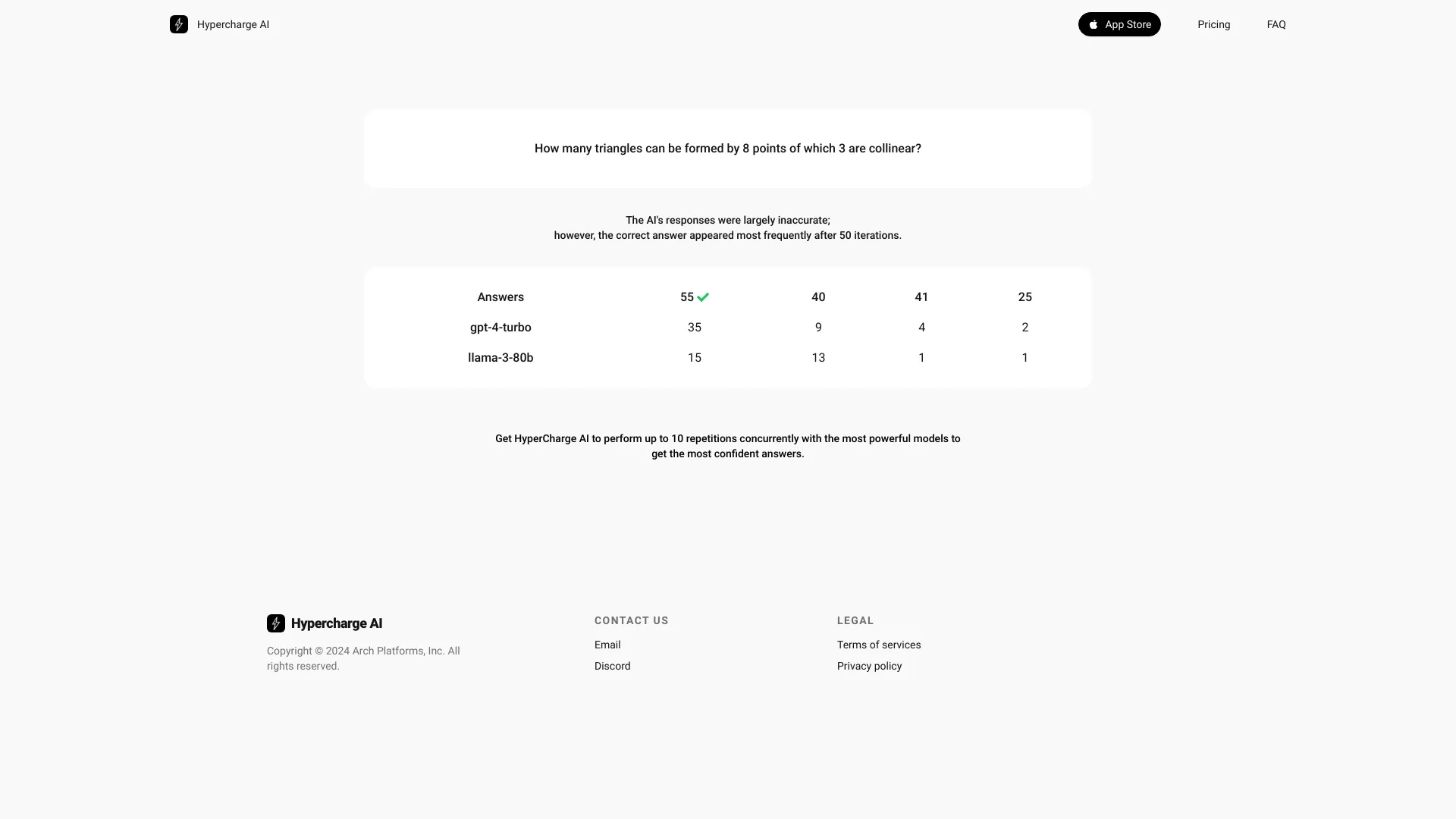 Hypercharge AI: Parallel Chats网页截图,Hypercharge AI: Parallel Chats网页快照