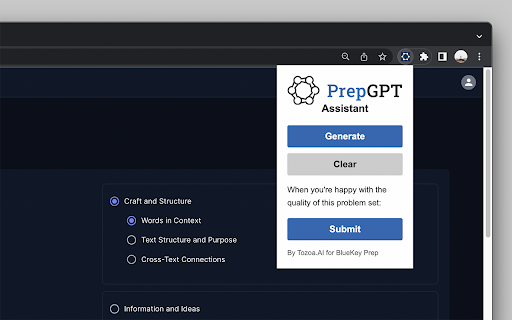 PrepGPT Asssistant网页截图,PrepGPT Asssistant网页快照