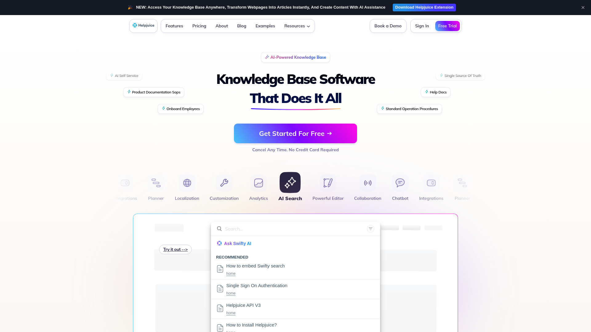Helpjuice网页截图,Helpjuice网页快照